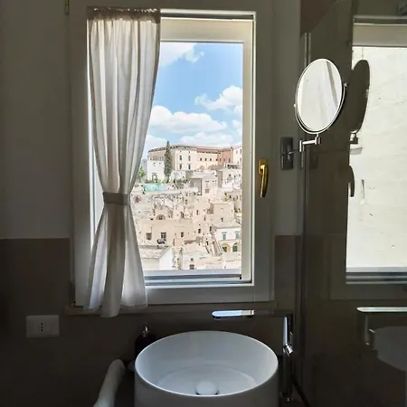 Antica Pepice Nyaraló Matera