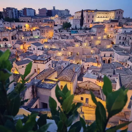 Antica Pepice Nyaraló Matera