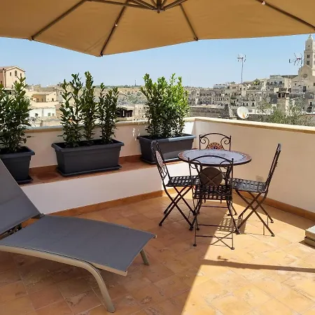 Antica Pepice Hébergement de vacances Matera