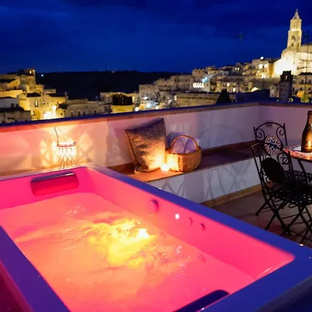 Nyaraló Antica Pepice Matera