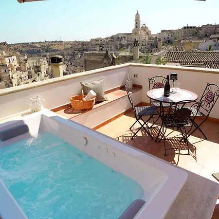 Antica Pepice Ferienhaus Matera