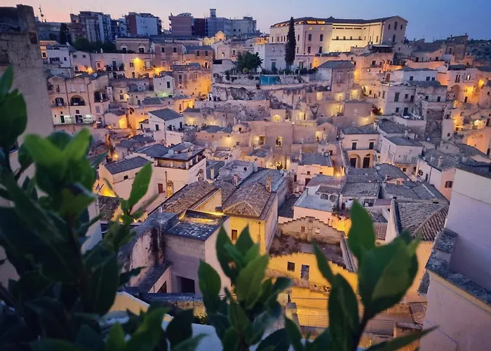 Antica Pepice Hébergement de vacances Matera